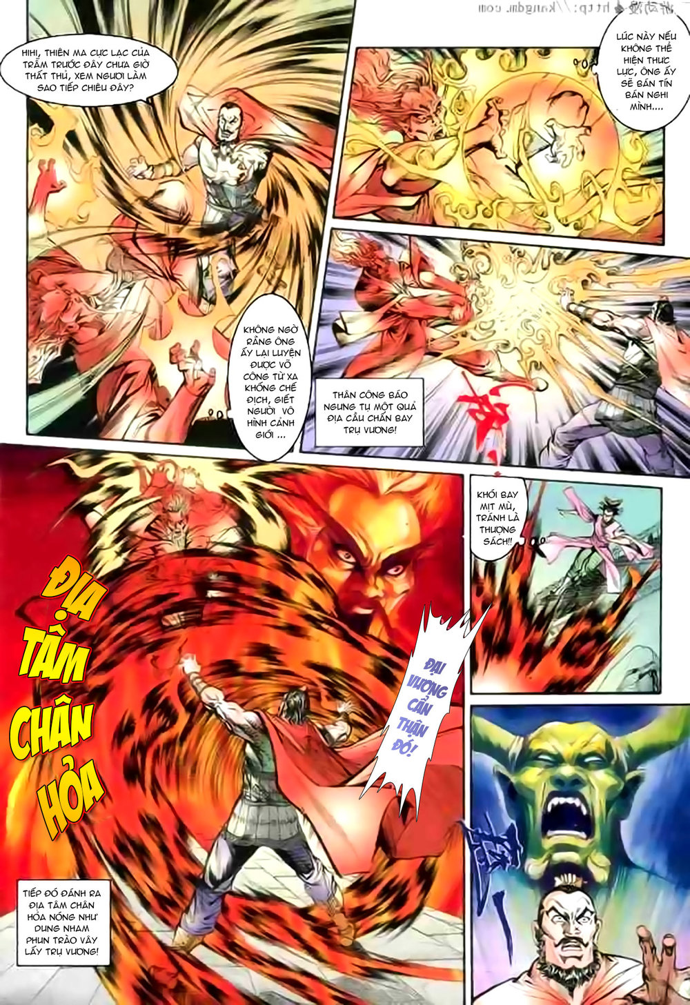 Thiên Tử Truyền Kỳ 1: Chapter 132