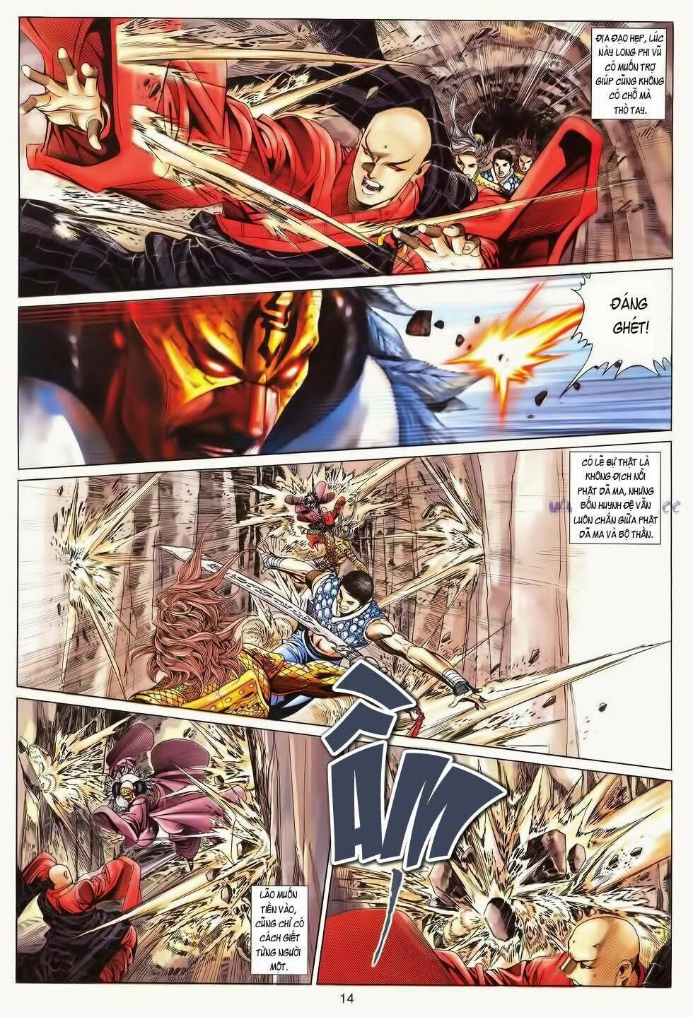 Tuyệt Thế Vô Song: Chapter 187