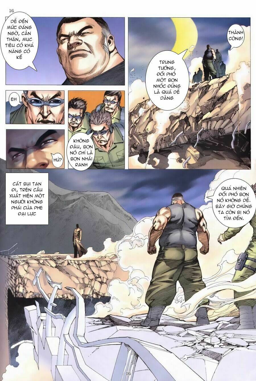 Xích Trụ Phạn Đường: Chapter 8