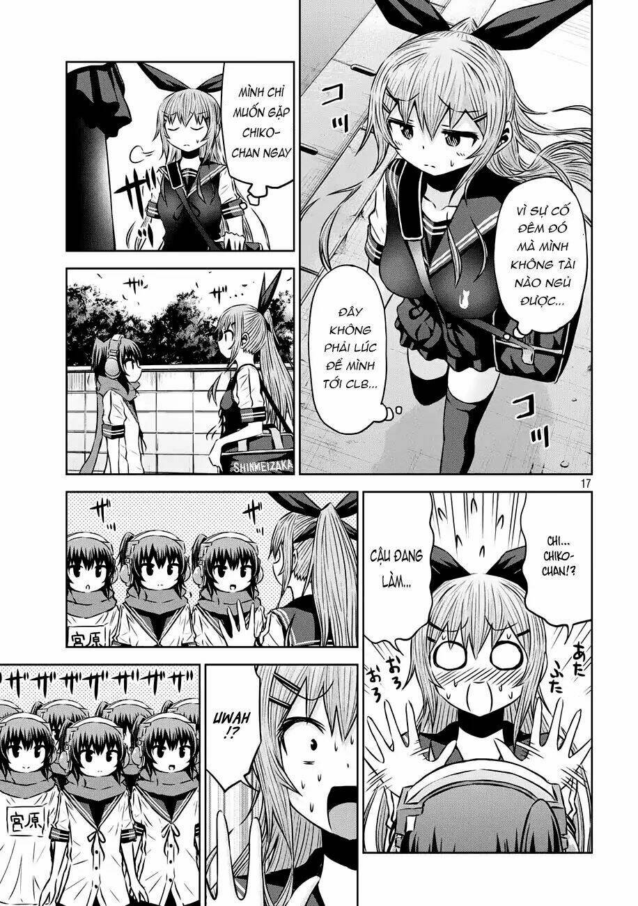 Chiko-Tan, Kowareru: Chapter 36