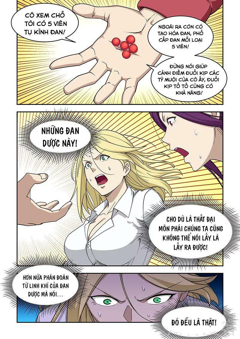 Đào Hoa Bảo Điển: Chapter 379