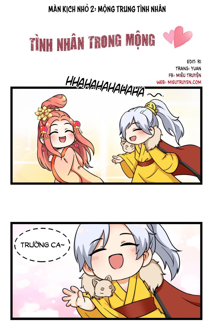 Tận Diệt Vương Gia Mãn Triều: Chapter 107.2