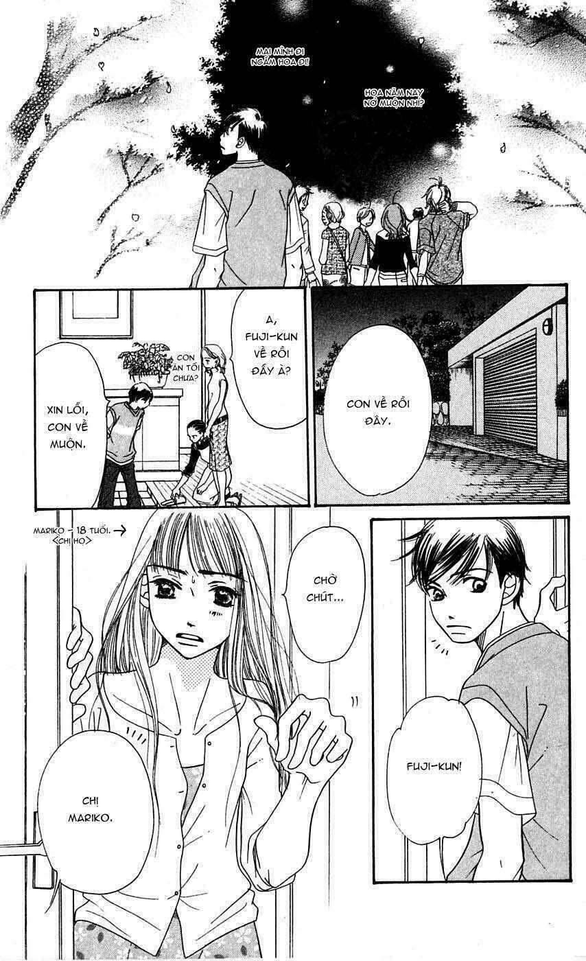 Đồng Hồ Cát: Chapter 4