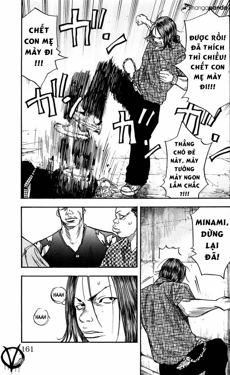 Clover (Tetsuhiro Hirakawa): Chapter 24