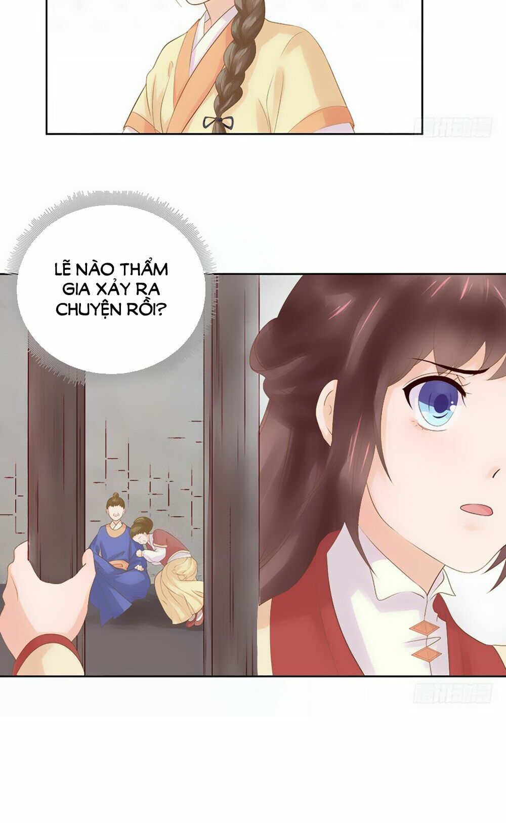 Xuân Khuê Bí Lục: Xưởng Công Thái Liêu Nhân: Chapter 10