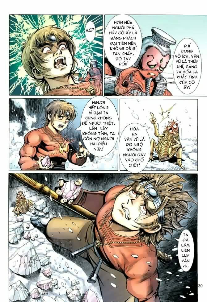 Đại Thánh Vương: Chapter 35