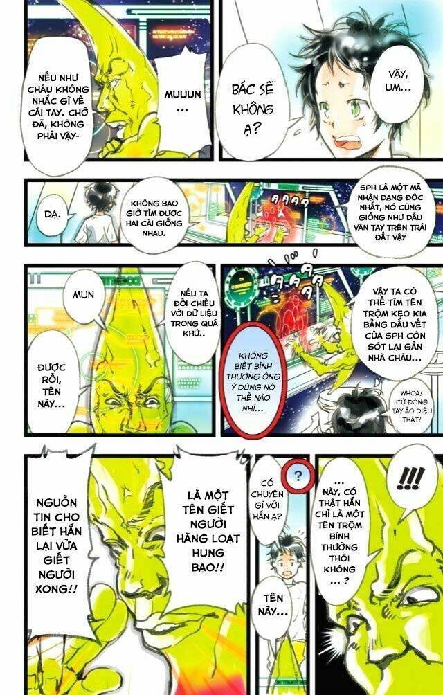 Cảnh Sát Không Gian: Chapter 3.2