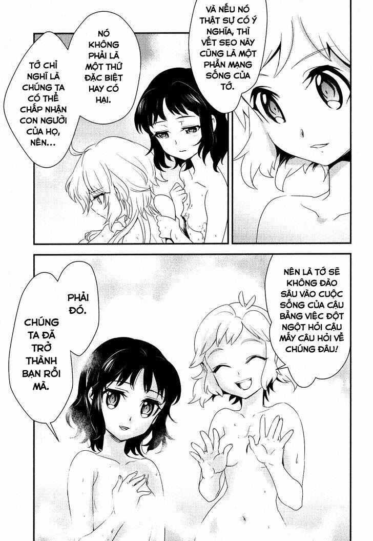 Senki Zesshou Symphogear: Chapter 7