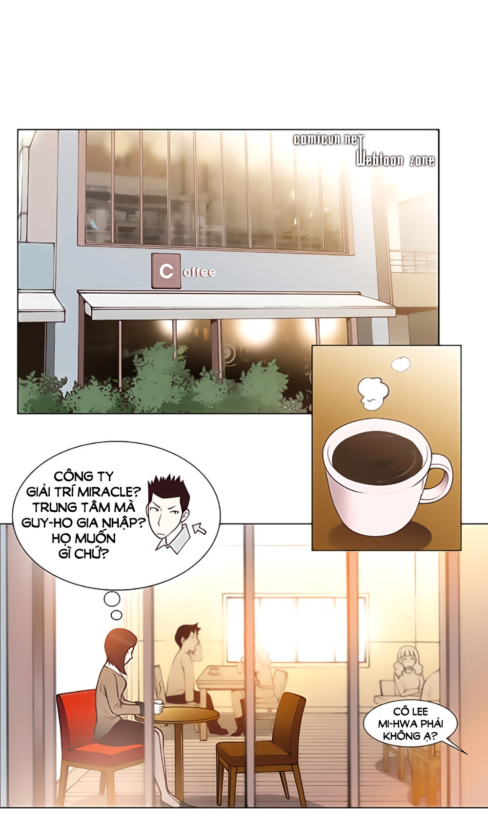 Mrs. Seonnyeo: Chapter 15