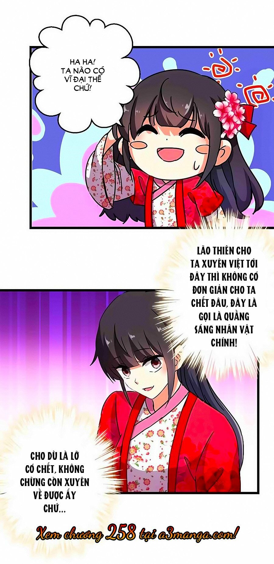 Vương Gia ! Ngươi Thật Bỉ Ổi !: Chapter 257