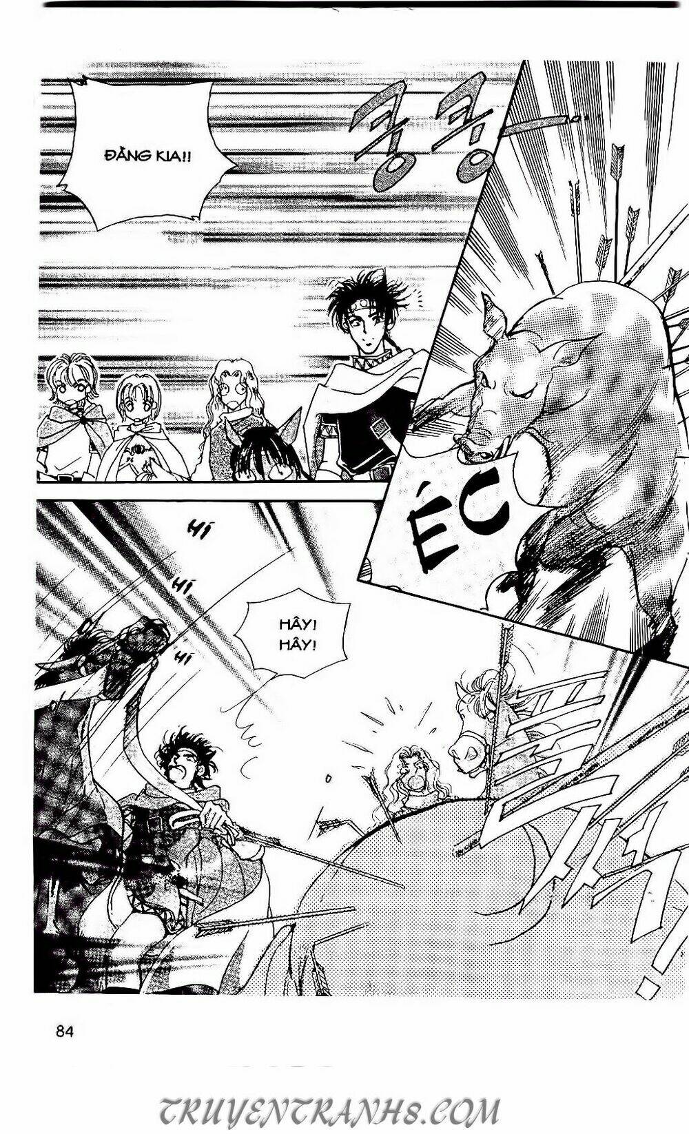 Hiệp Sĩ Nữ Hoàng: Chapter 40