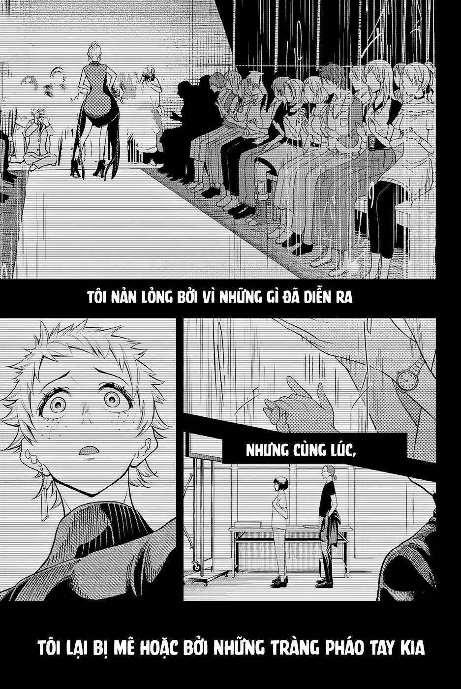 Runway De Waratte: Chapter 57
