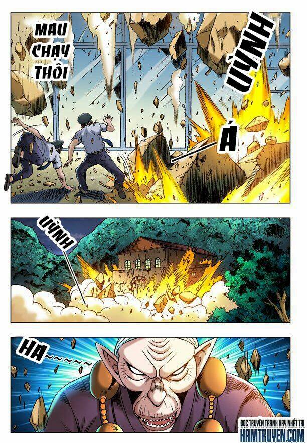 Trung Quốc Kinh Ngạc Tiên Sinh: Chapter 73
