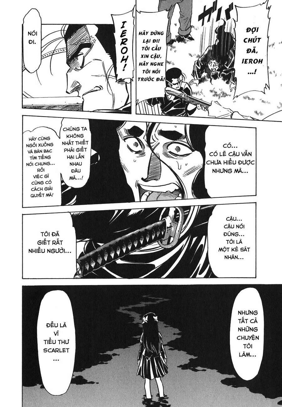 Red Living On The Edge: Chapter 114