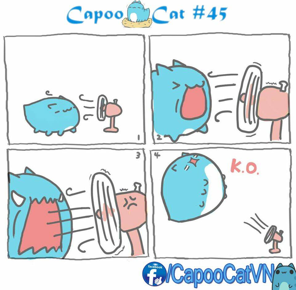 Capoo Cat: Chapter 5