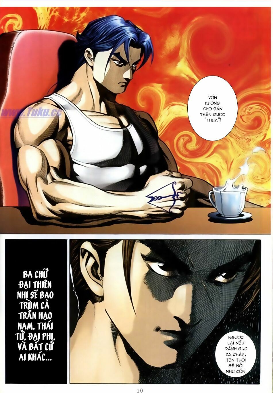 Người Trong Giang Hồ: Chapter 579