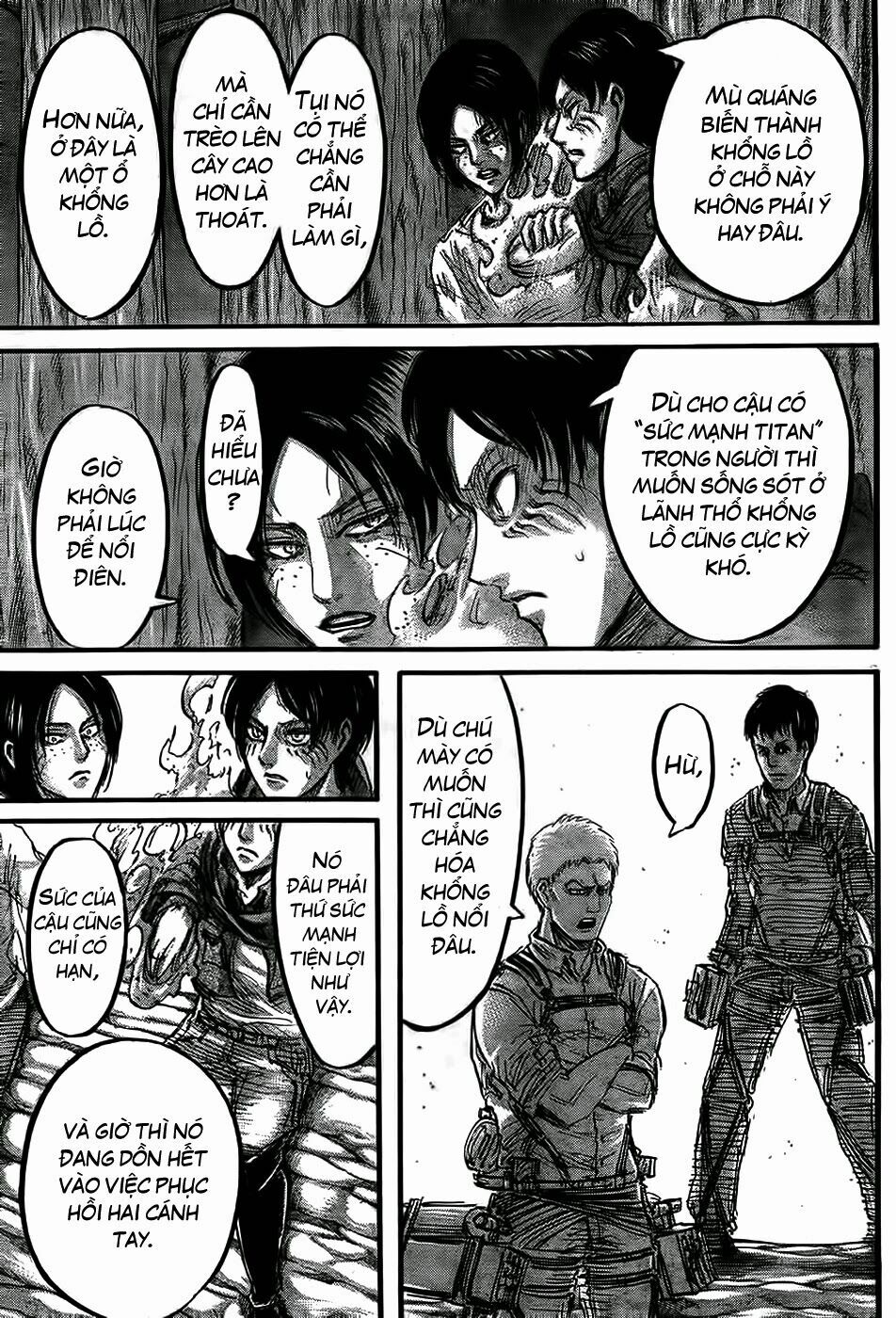 Đại Chiến Người Khổng Lồ: Chapter 46