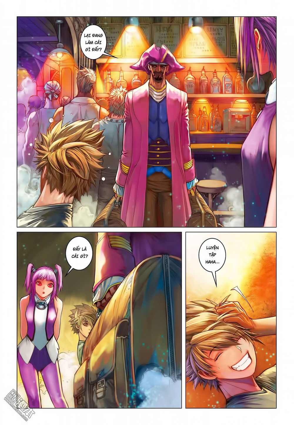 Tái Tạo Không Gian: Chapter 27