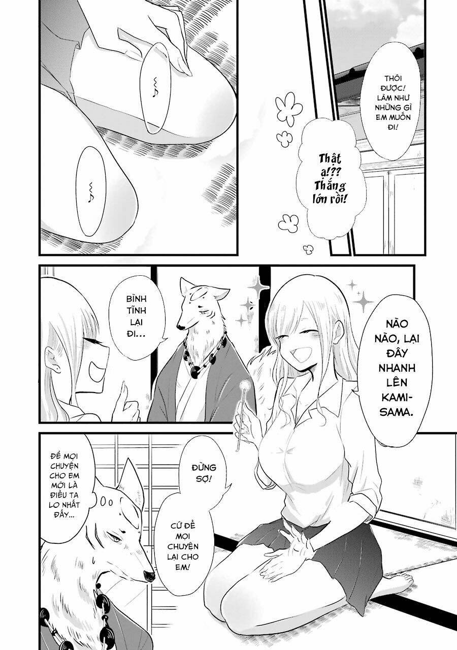 Yome No Manimani: Chapter 4