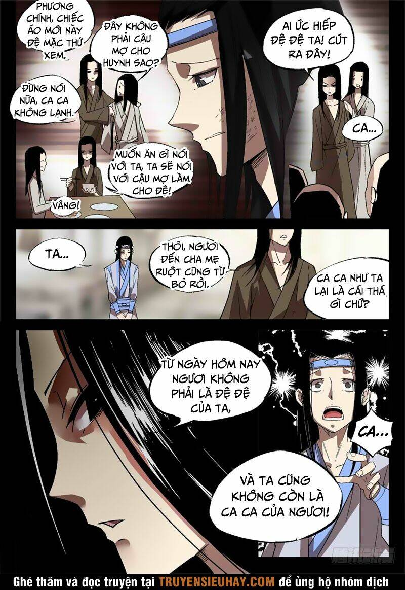 Cổ Chân Nhân: Chapter 16