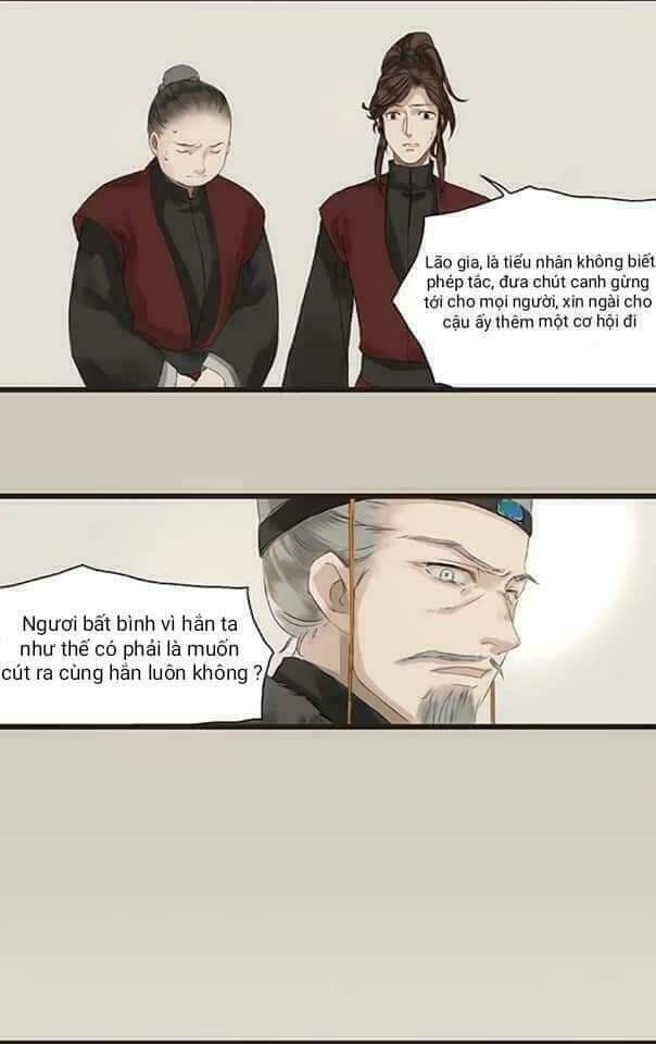 Mưa Chìm Sâu Trong Mây: Chapter 3