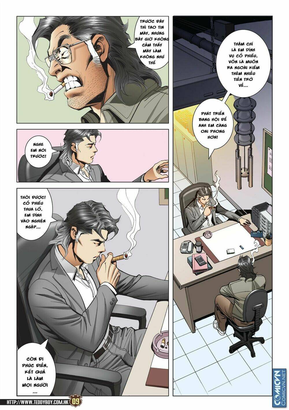 Người Trong Giang Hồ: Chapter 2187