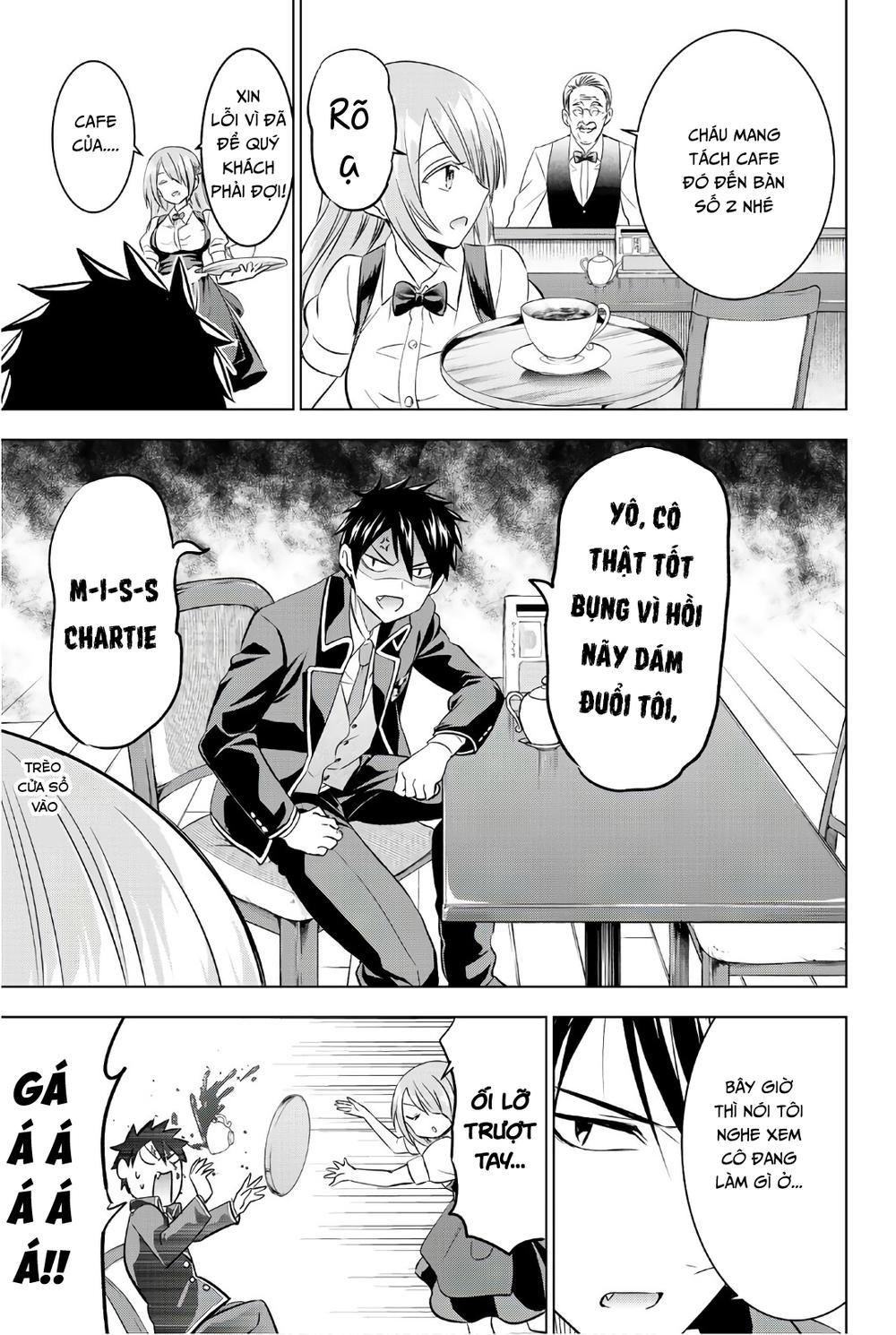 Kushuku Gakkou No Alice: Chapter 64