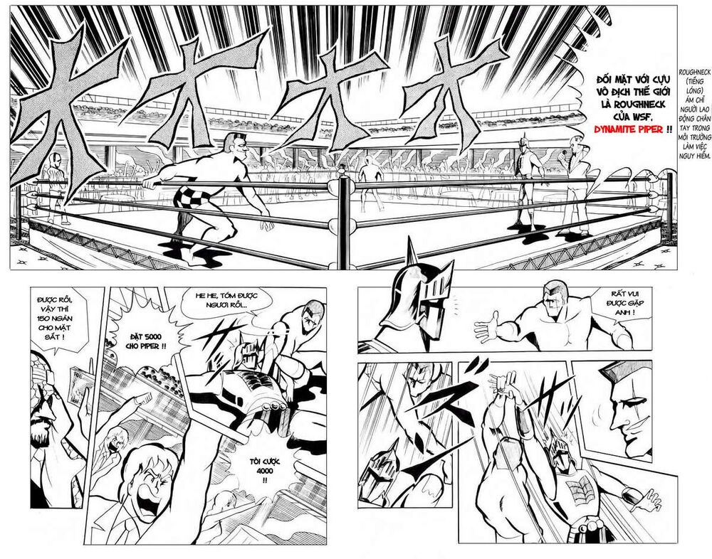 Kinniku Man: Chapter 64