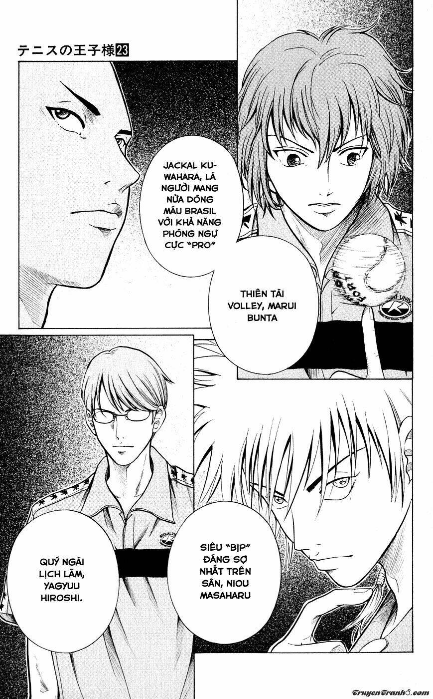 Hoàng Tử Tennis: Chapter 195