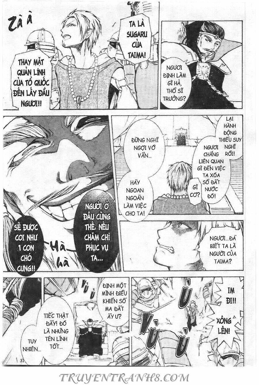 Thanh Gươm Ma Thuật: Chapter 20