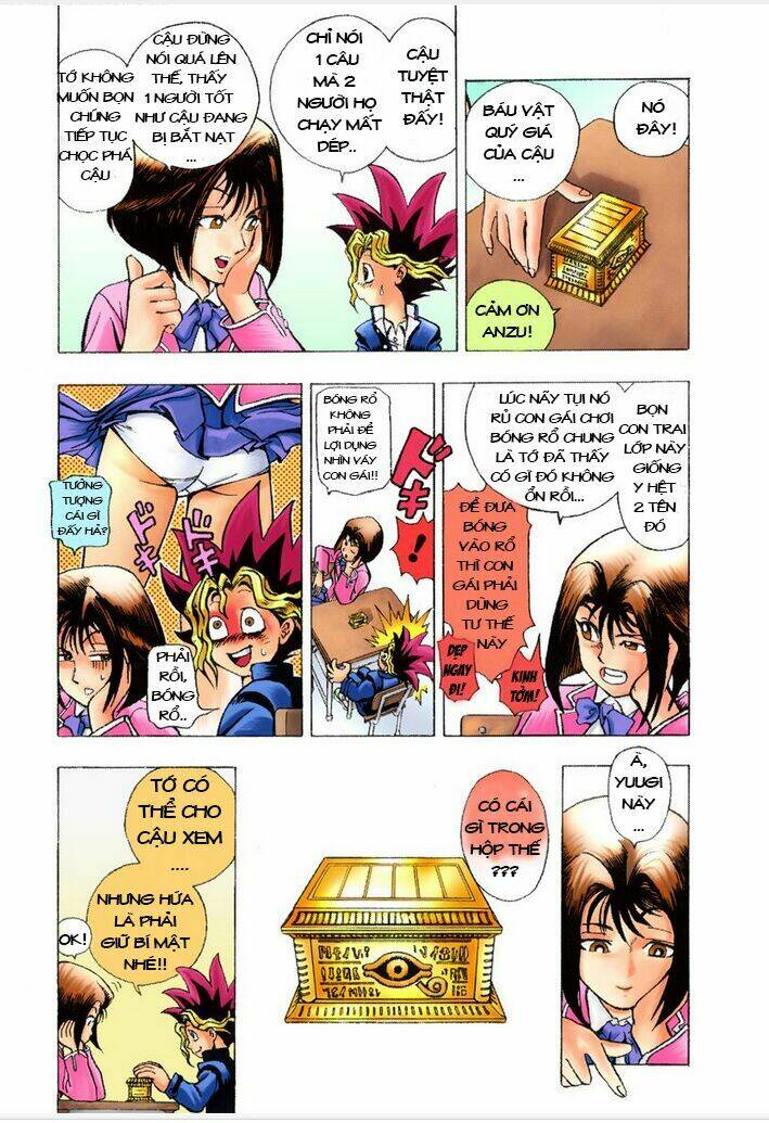 Vua Trò Chơi Full Màu: Chapter 1