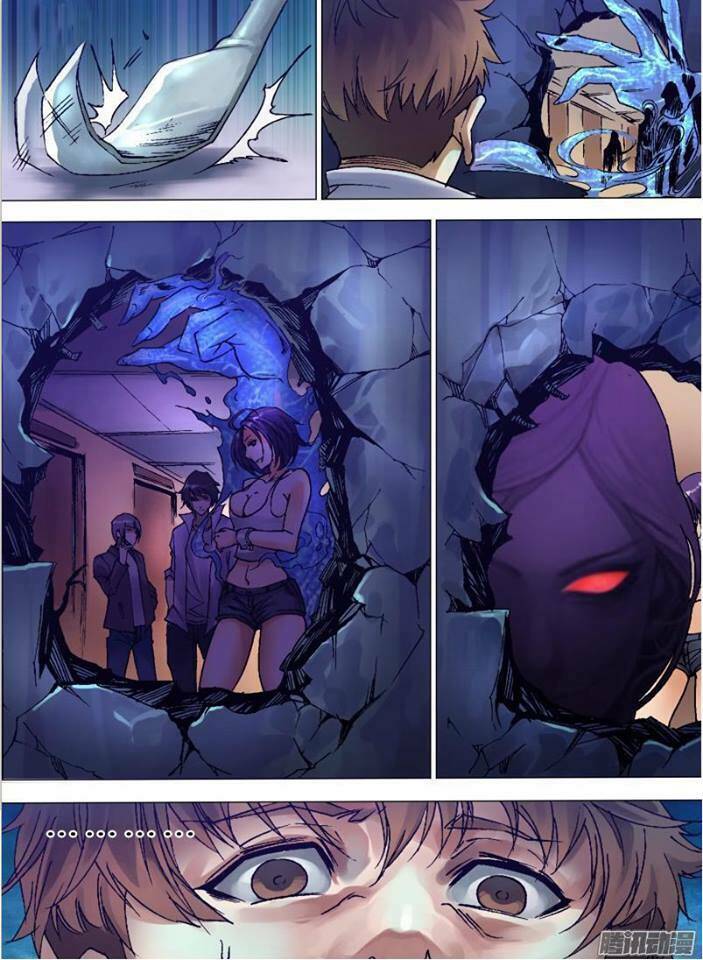 Thần Ảnh Mê Hành: Chapter 3