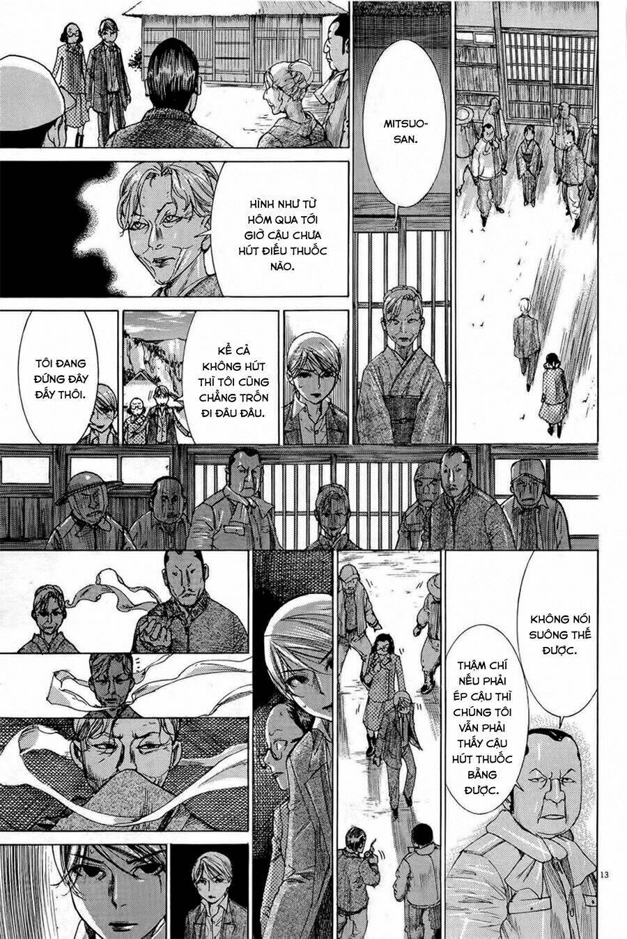 Yuureitou: Chapter 33