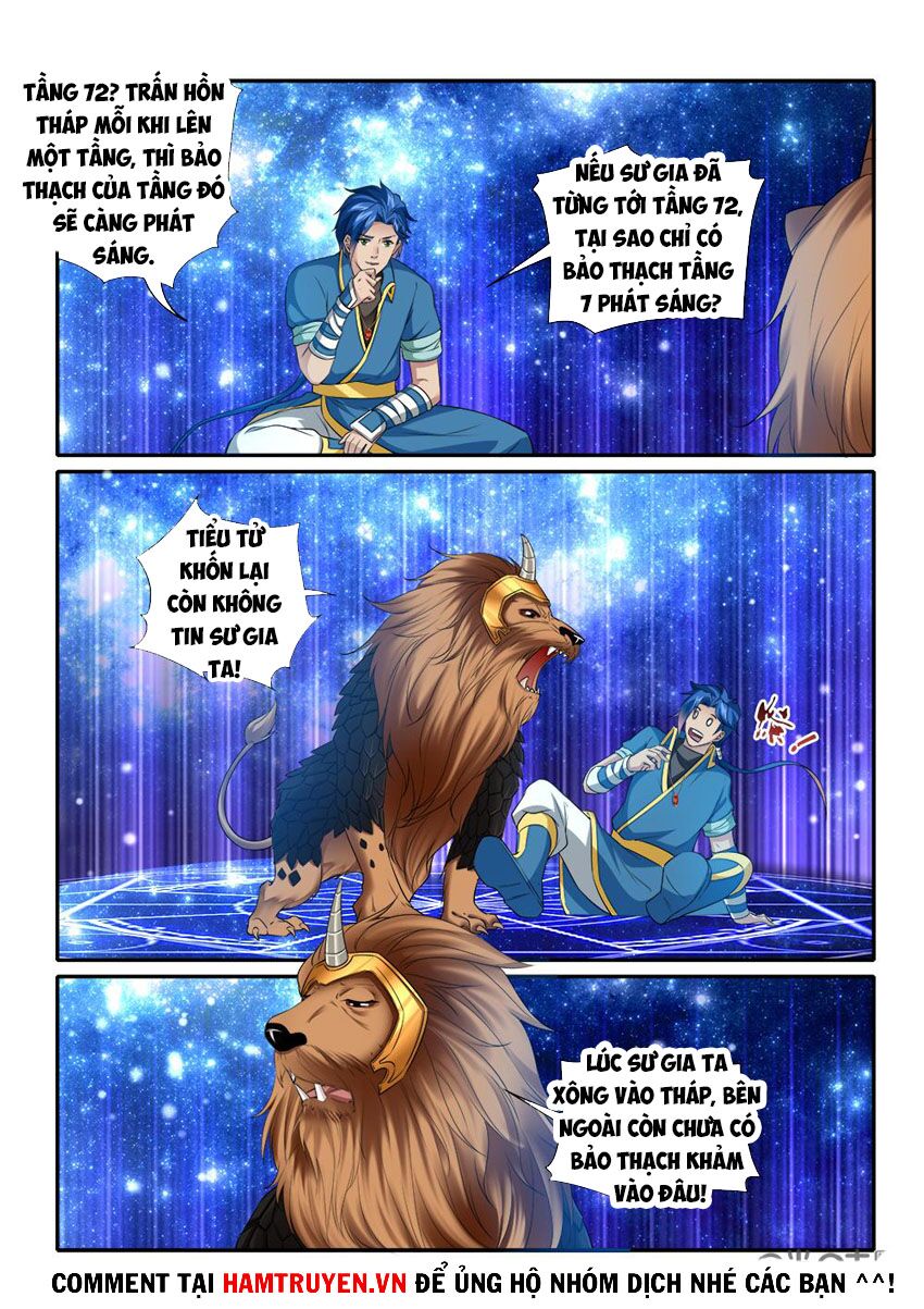 Cửu Tinh Thiên Thần Quyết: Chapter 223