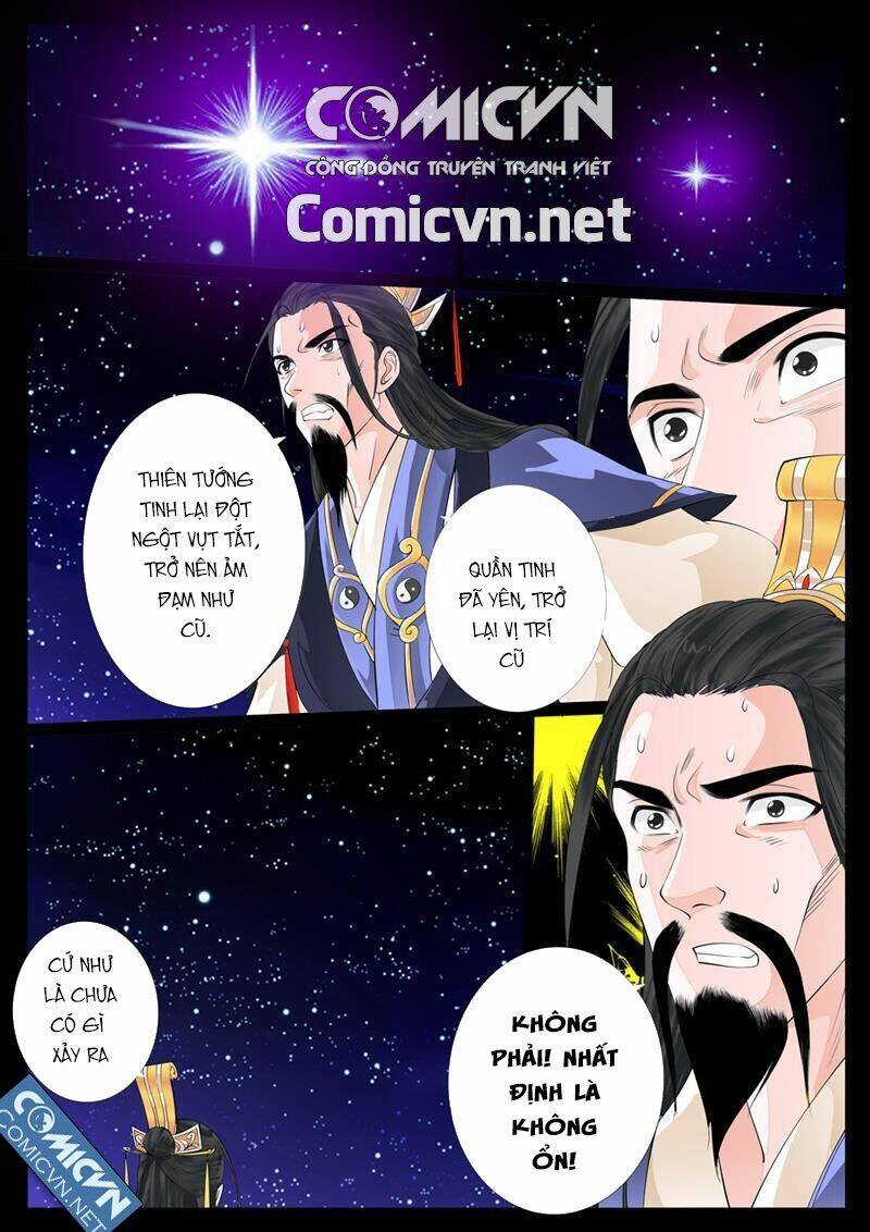 Long Phù Chi Vương Đạo Thiên Hạ: Chapter 12