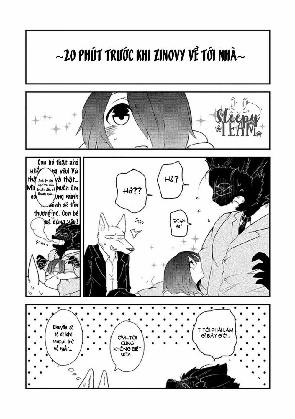 Kainushi Juujin To Pet Joshikousei: Chapter 4