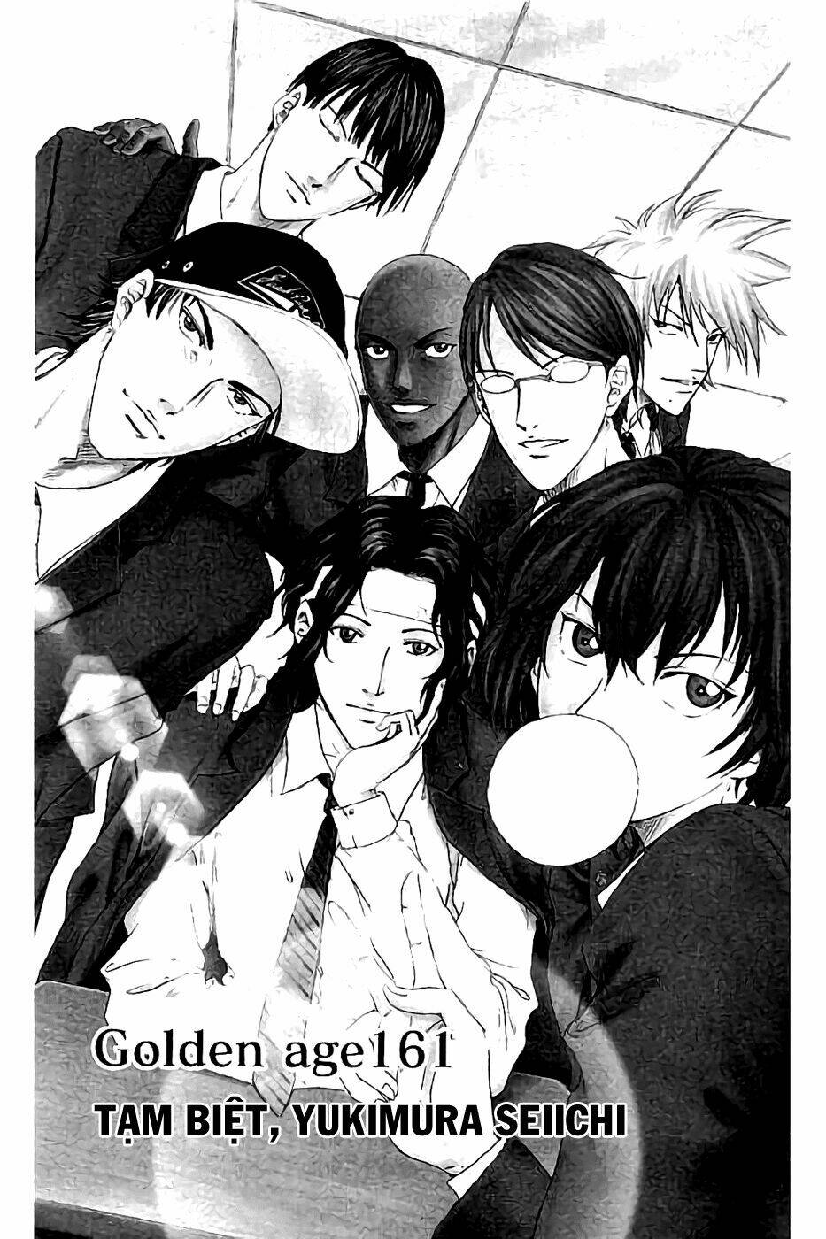 New Prince Of Tennis: Chapter 161