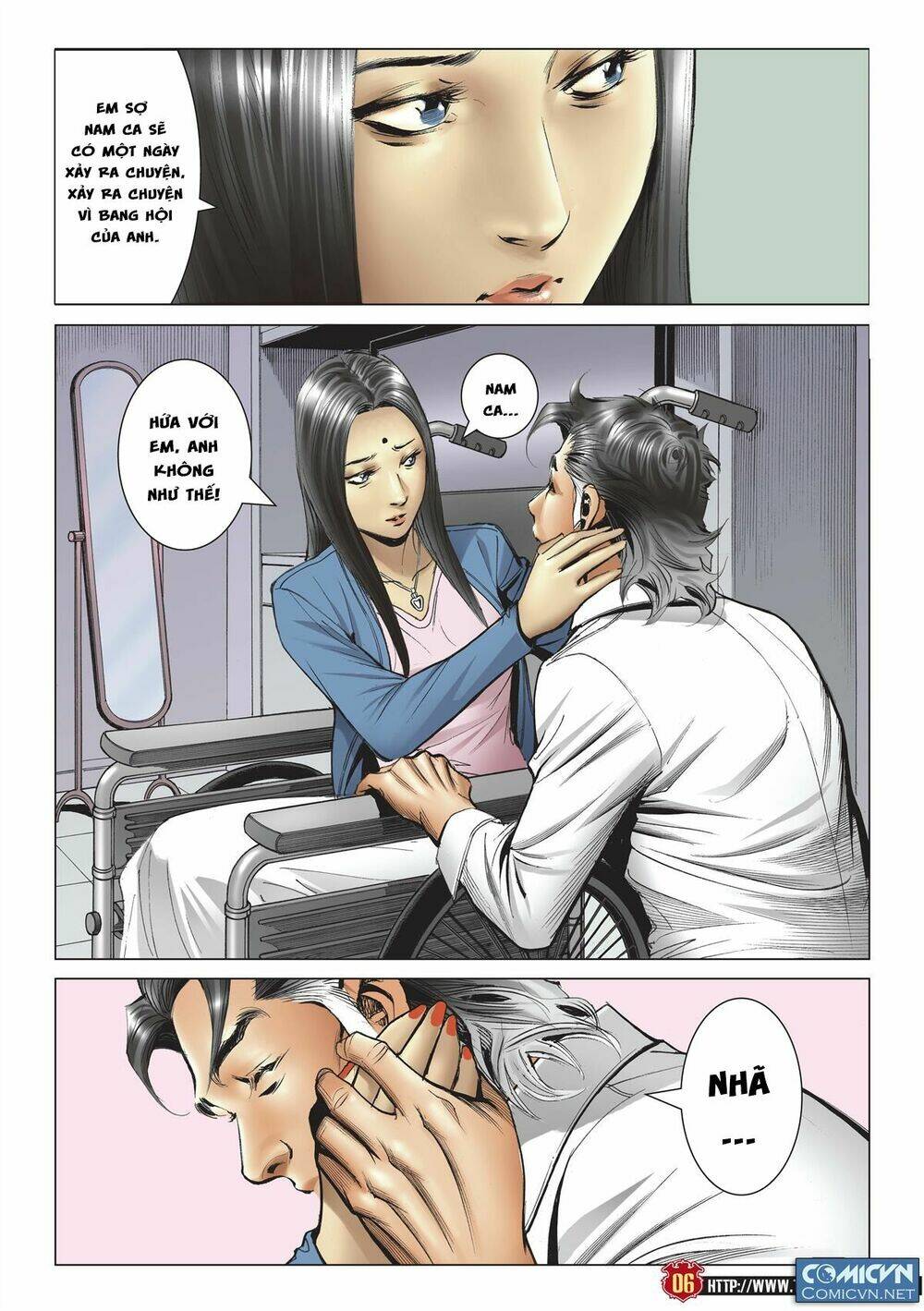 Người Trong Giang Hồ: Chapter 2185