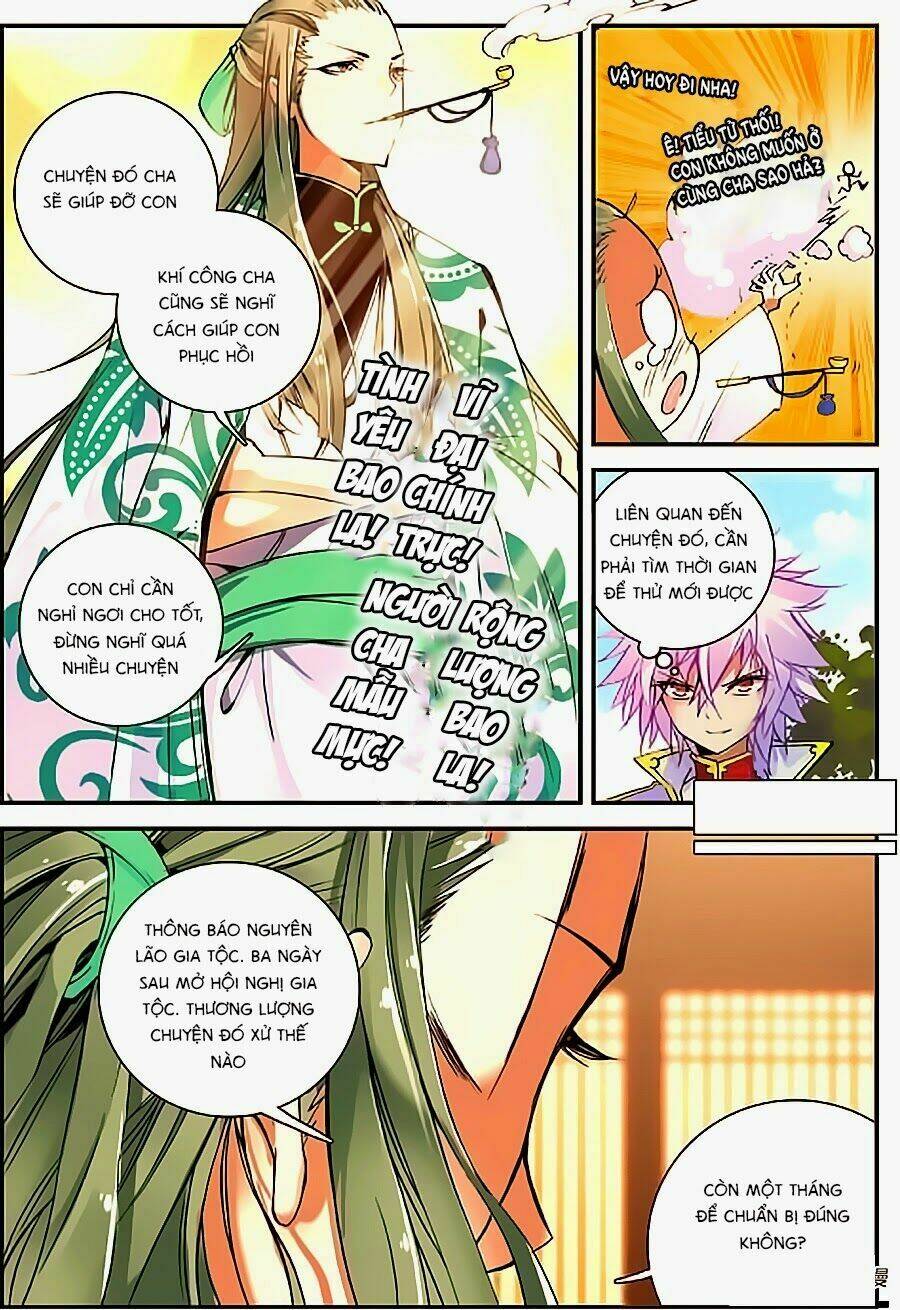 Thánh Vương: Chapter 3
