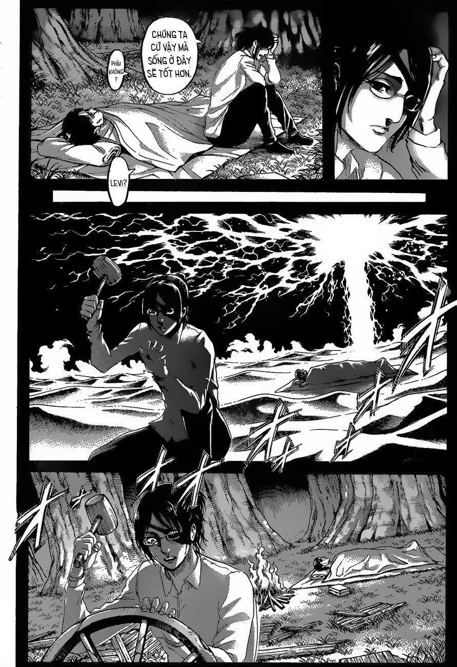 Đại Chiến Người Khổng Lồ: Chapter 126