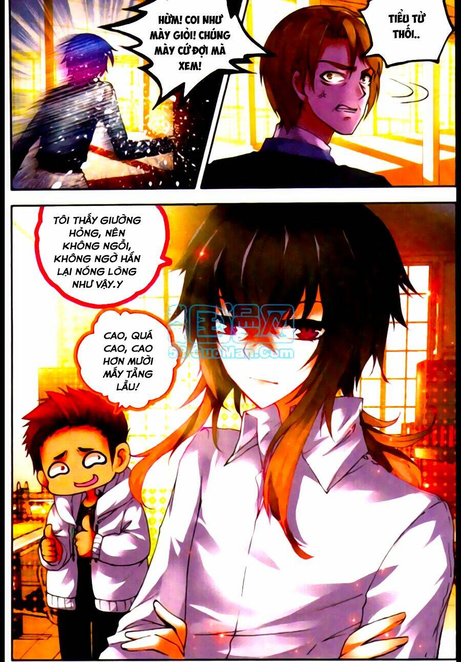 Hỏa Bạo Thiên Vương: Chapter 8