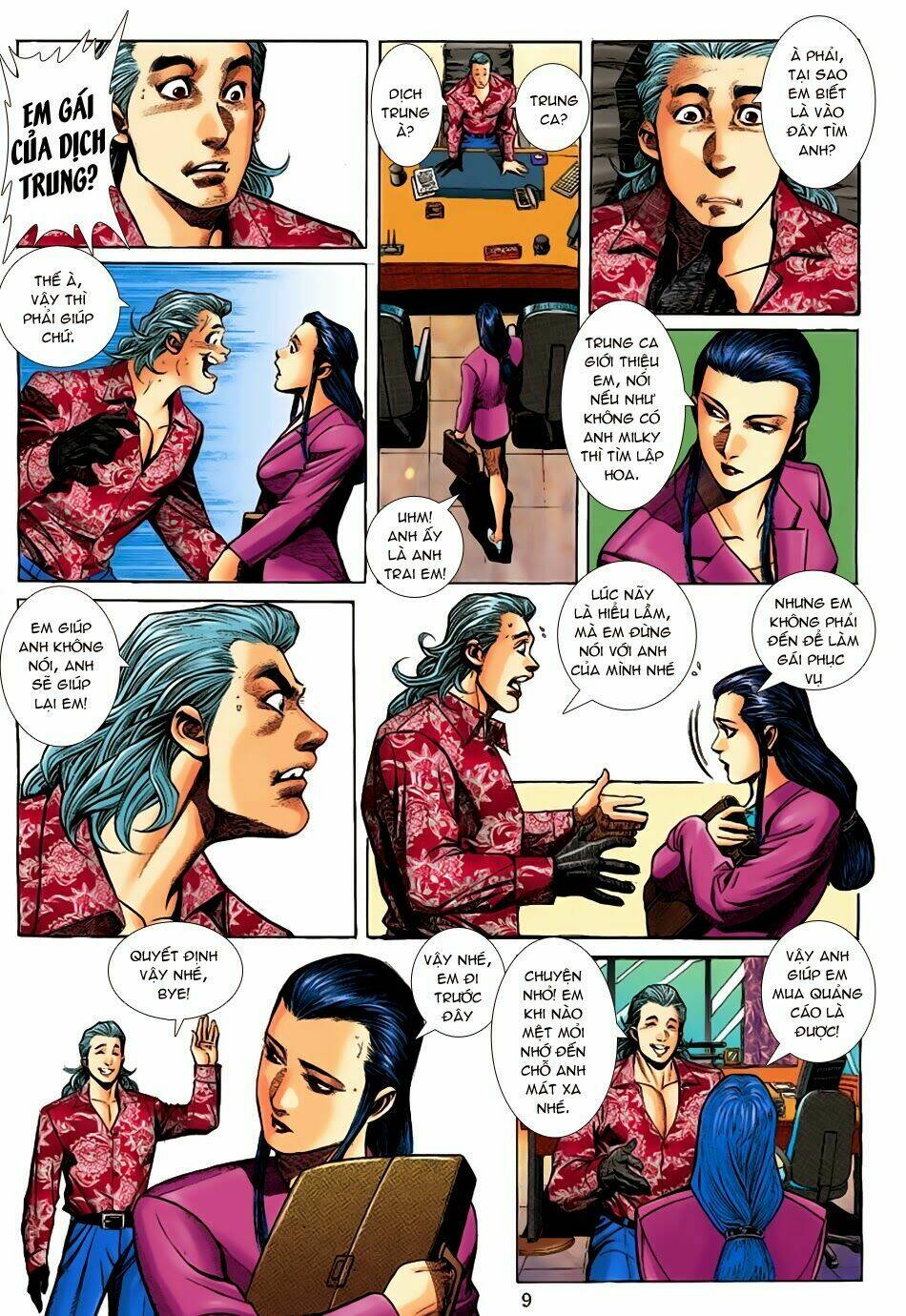 Lập Hoa Chánh Nhân: Chapter 3