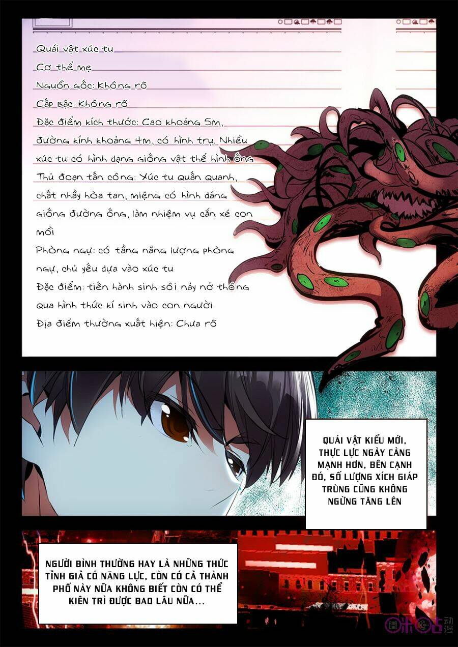 Hắc Ám Huyết Thời Đại: Chapter 32
