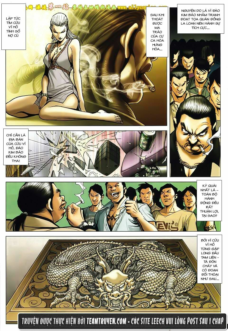 Người Trong Giang Hồ: Chapter 1545: Hết Cách