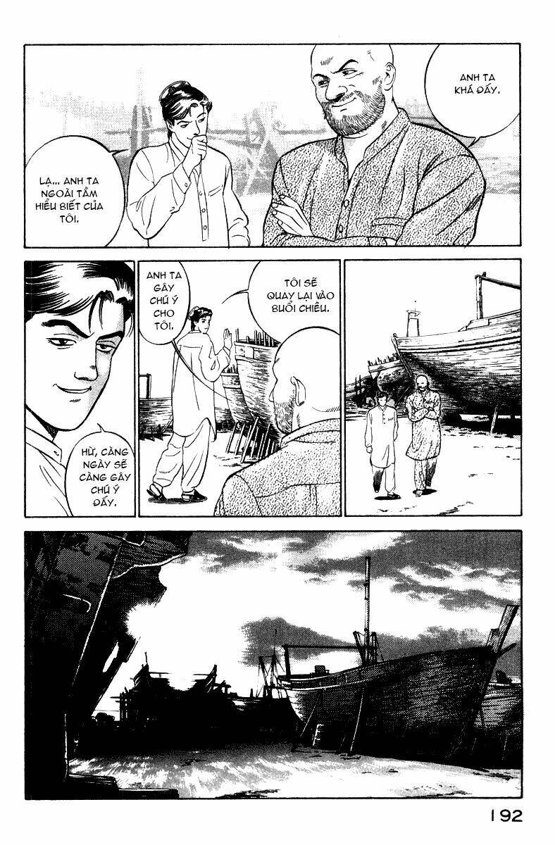 Yugo - Kẻ Thương Thuyết: Chapter 3