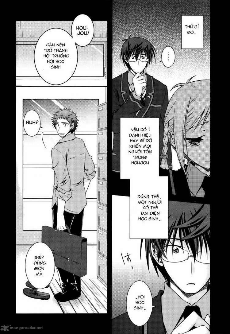 Iris Zero: Chapter 23