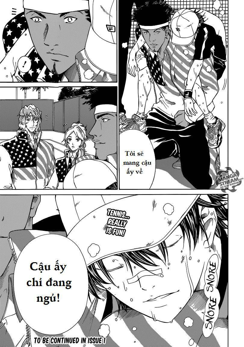 New Prince Of Tennis: Chapter 134