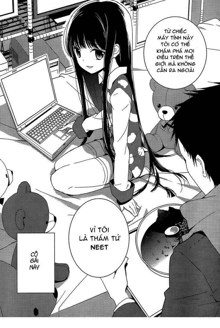 Kami-Sama No Memo-Chou: Chapter 3