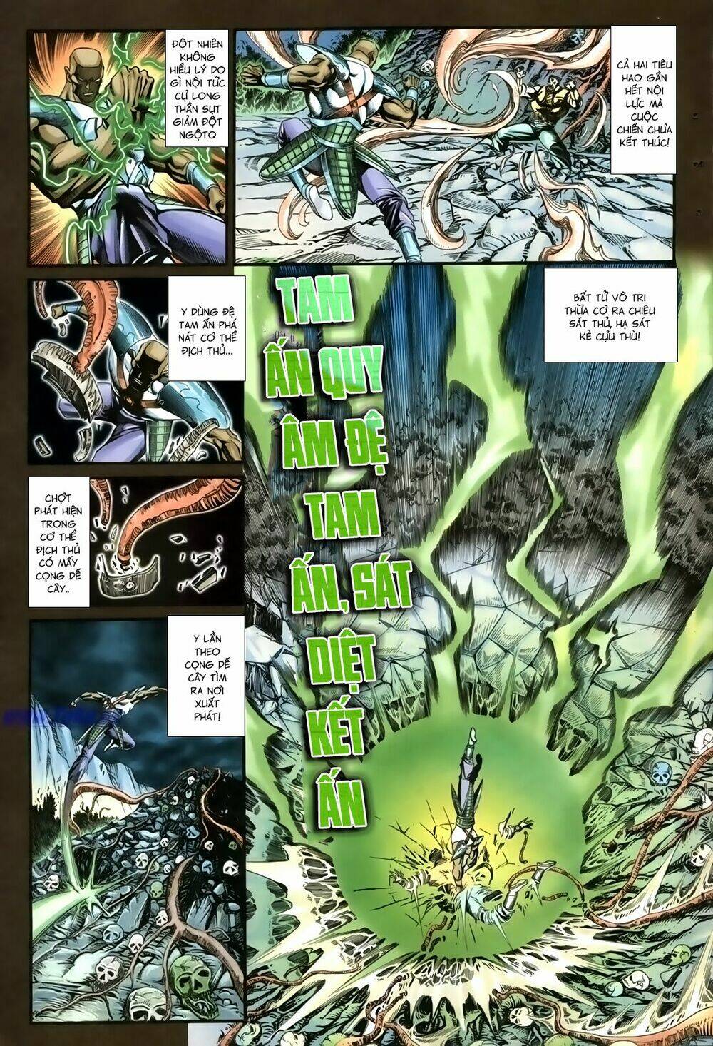 Túy Quyền Iii: Chapter 16