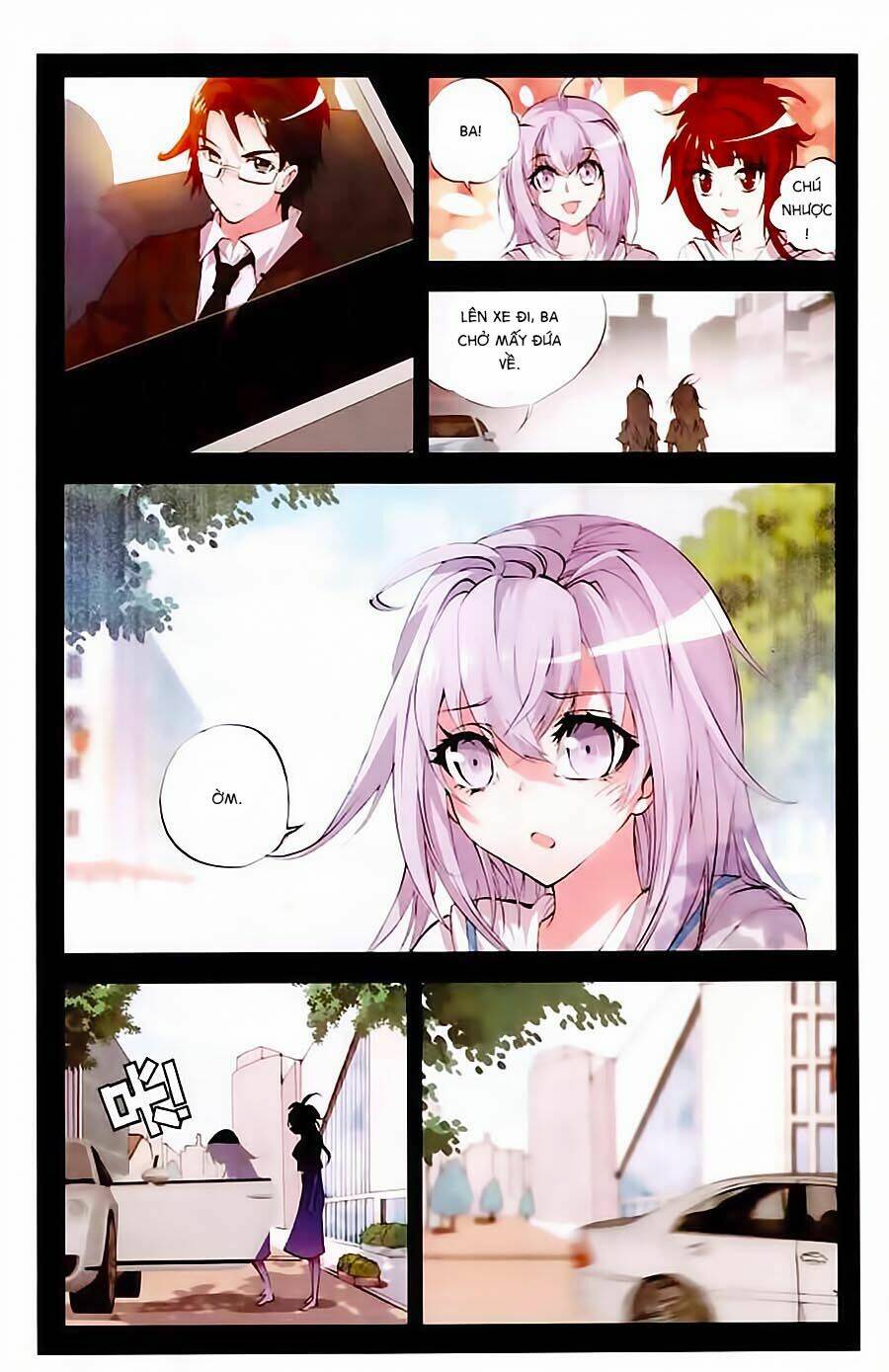 Cấp Độ Phân Liệt: Chapter 59